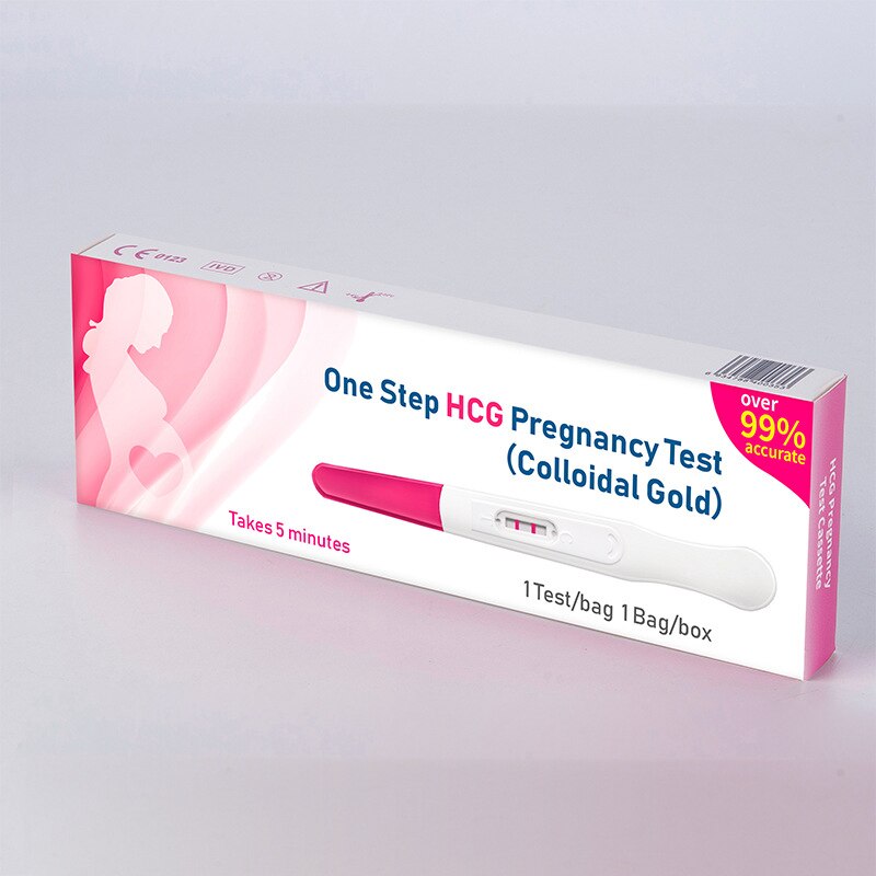 Stick Home Private Test Strips HCG Urine Early Pregnancy Midstream Pregnancy Urine Test Ome For Women