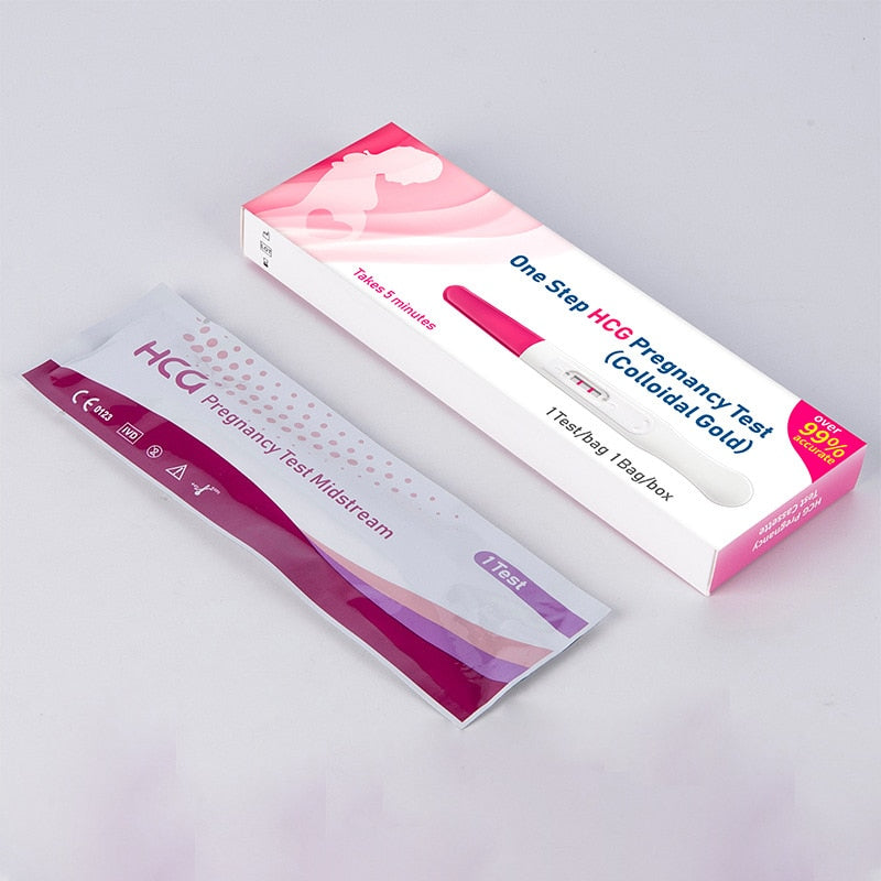 Stick Home Private Test Strips HCG Urine Early Pregnancy Midstream Pregnancy Urine Test Ome For Women